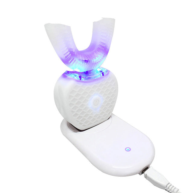 Allsmiles-360 Degrees Intelligent Automatic Sonic Electric Toothbrush