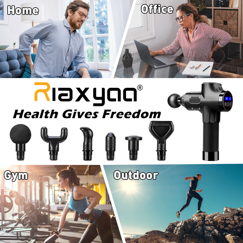 VPowerX-Muscle Relax High-frequency Massage Gun