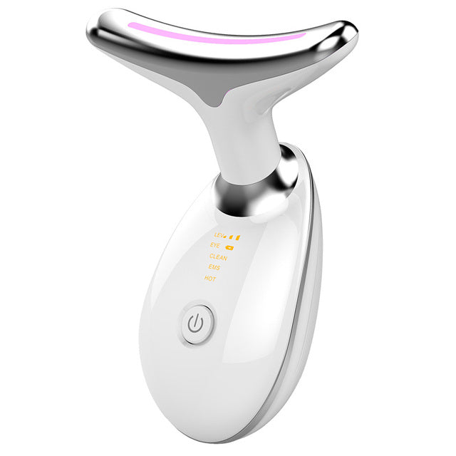 ReviveTone: The Ultimate Microcurrent Face and Neck Massager for a Youthful Glow