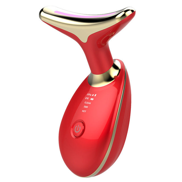 ReviveTone: The Ultimate Microcurrent Face and Neck Massager for a Youthful Glow