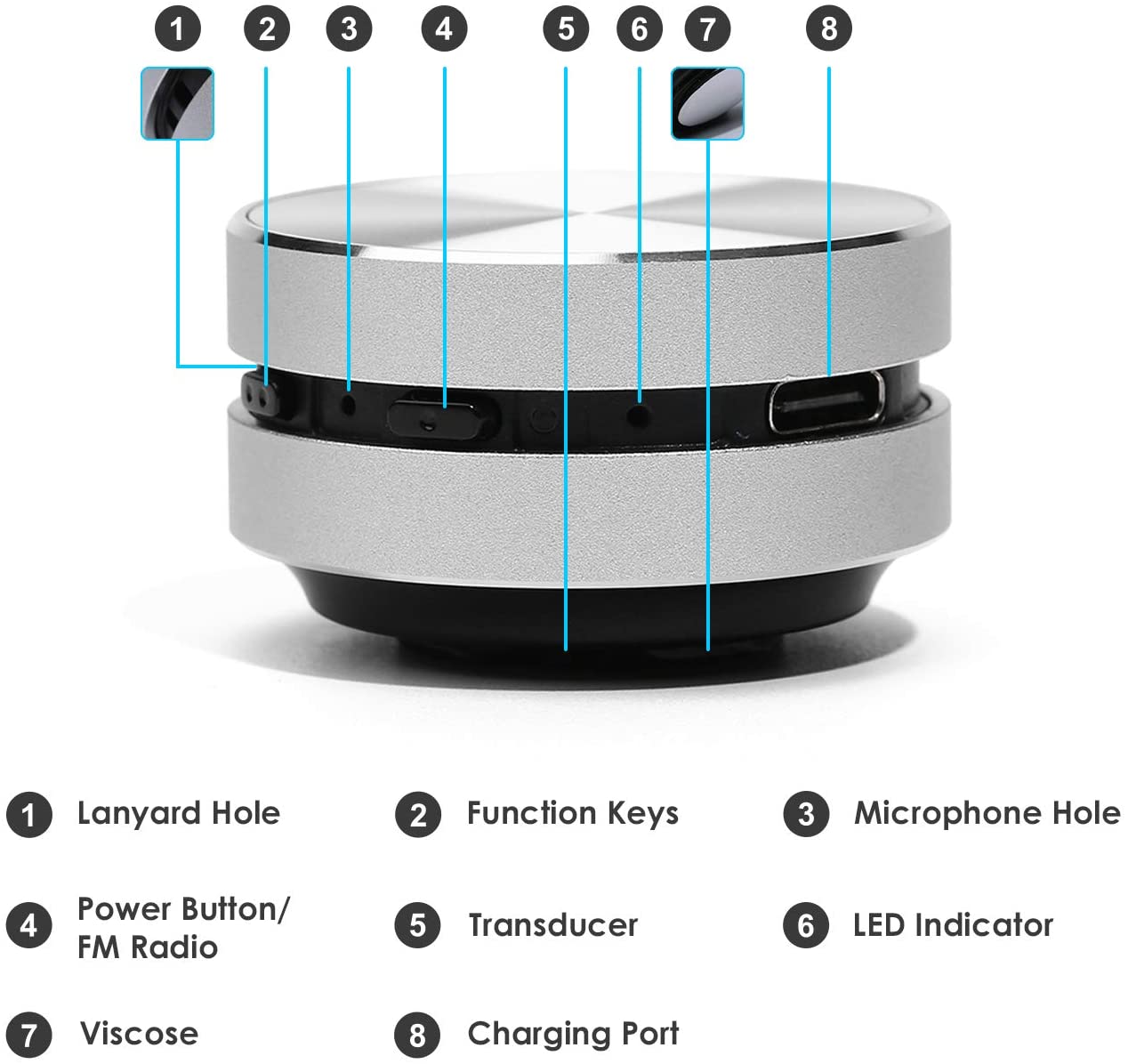 Hummingbird Mini Speaker