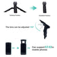 Vivo Smartphone Vlogging Kit for iPhone Android with Tripod Mini Microphone Starter Vlog kit for Youtube