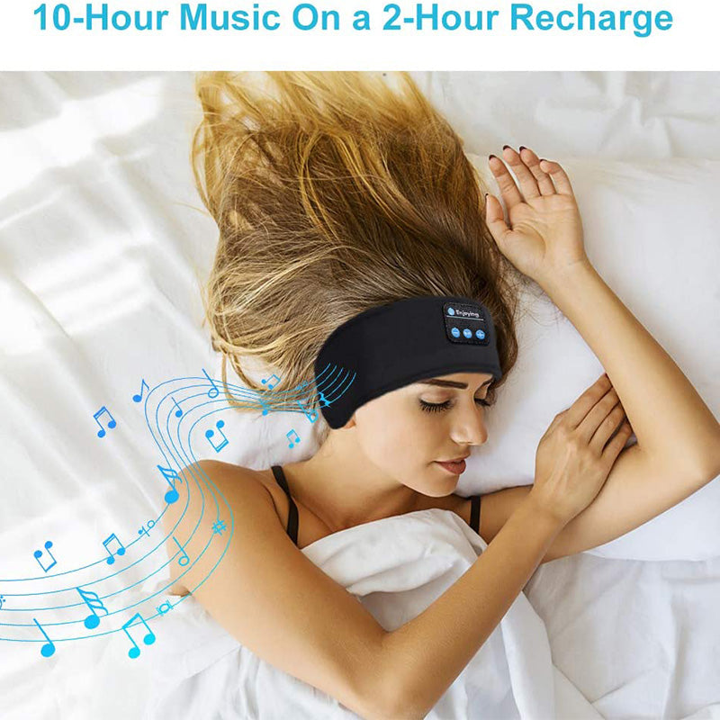 Snooze Bluetooth Headphones Soft Elastic Eye Mask