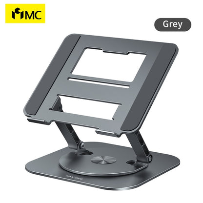 MC- Aluminum Alloy Rotating Laptop Stand