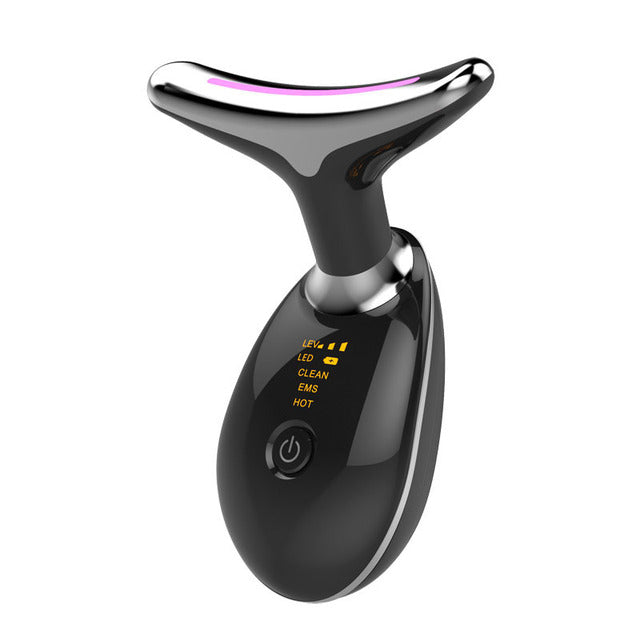 ReviveTone: The Ultimate Microcurrent Face and Neck Massager for a Youthful Glow