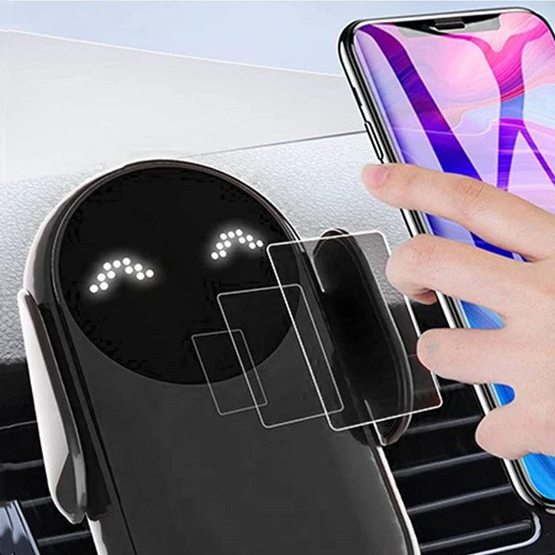 SmartCharge Car Mount-The Ultimate Wireless Car Charging Solution for Your Phone