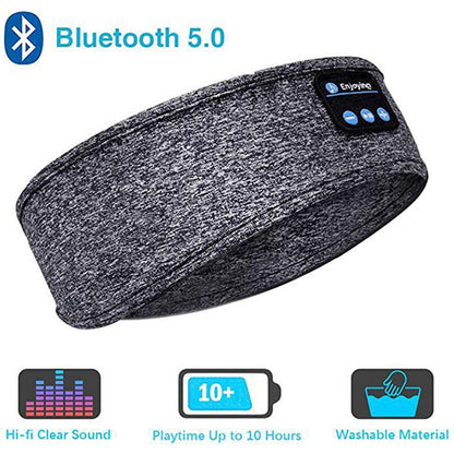 Snooze Bluetooth Headphones Soft Elastic Eye Mask