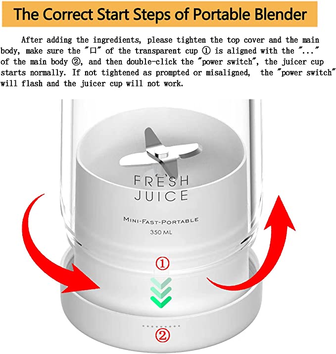 Mixalot- Portable Quick Juicing Machine Cup