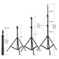SH Photography Softbox Lighting Kit Four Lamp Softbox Kit 50x70CM Soft Box Equipment E27 Base For Photo Studio Kit Shooting