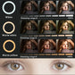 Illuminator Pro Volume ll-22" LED Light Rings 3200-6500K for Photo Studio Shooting with Tripod
