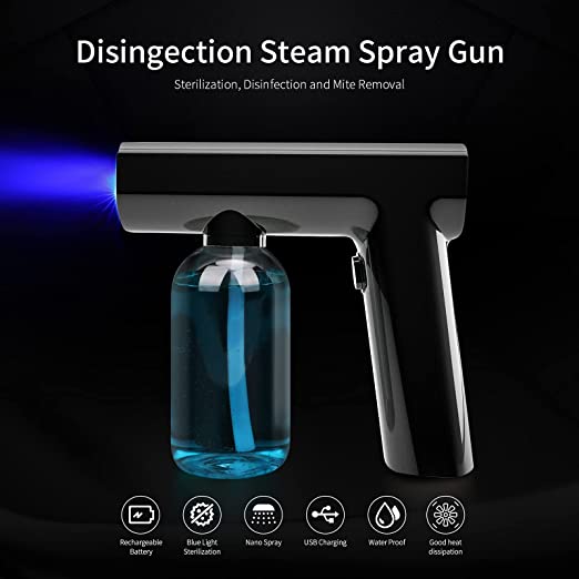 MrClean-Electric Wireless Disinfection Sprayer Handheld Portable USB Fogger