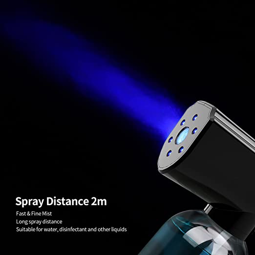 MrClean-Electric Wireless Disinfection Sprayer Handheld Portable USB Fogger